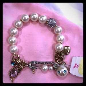 Betsey Johnson bracelet